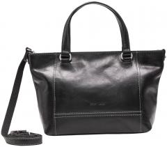 Kurzgrifftasche Lugano Handbag schwarz Leder Gerry Weber 