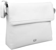 Gerry Weber Schultertasche Leder Piacenza SHoulderbag SHF white