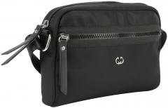 Crossovertasche Gerry Weber Echoes Shoulderbag SHZ schwarz Perlon