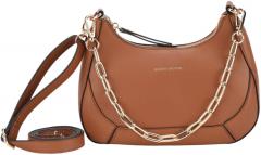 kleine Schultertasche Gerry Weber Serenity Cognac Goldkette