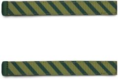 Klettwechselbänder Satch Swaps für Satch Pack Stripe Green