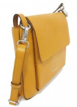 Damenledertasche GiGi Fratelli gelb Yellow Gold