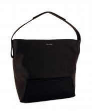 Marc OPolo Schultertasche schräg strukturiert black schwarz