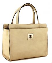 Gianni Chiarini Henkeltasche Leder Marble Elfenbein