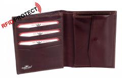 Golden Head Colorado RFID Protect Scheintasche braun