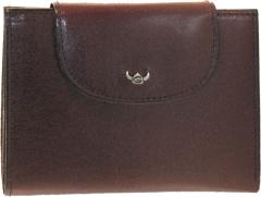 Golden Head Kombischeintasche mit Riegel Bordeaux