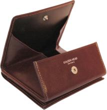 Golden Head Wiener Schachtel Tabacco Voll Rindleder Glanz