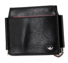 Scheinbörse mit Geldklammer Golden Head Colorado schwarz