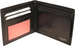 Golden Head Lederbörse schwarz Colorado 