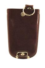 Schlüsseletuis  Unisex Golden Head Polo Schlüsseletui RFID Leder 8 cm Rot  ⋆ CSU Buchbach