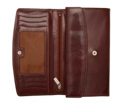 Golden Head Tobacco Braun Colorado Lederbörse Damen