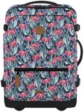 Soft Case Cabaia Edea Koffer Small flexibel Bluemnmuster bunt Reise