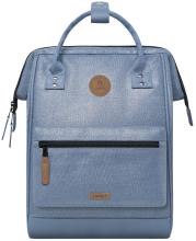 Medium Outdoorrucksack Cabaia Adventurer blau Davos schimmernd Molle
