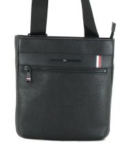 Herren Schultertasche Tommy Hilfiger Central Crossover Schwarz 