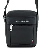 Umhängetasche Herren schwarz TH Casual Mini Reporter Black Tommy Hilfiger