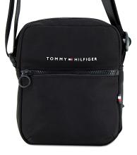 Mini Reporter Bag TH Horizon Tommy Hilfiger schwarz recycled