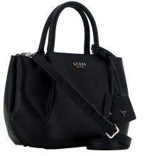 Damenhandtasche schwarz Guess Amorette Black Girlfriend Satchel
