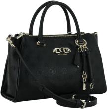 Guess Anise Kurzgrifftasche Schwarz Logoprägung