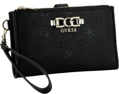Guess Anise SLG Damengeldbörse schwarz Logoprägung