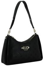 Guess Anise Schultertasche Schwarz Logoprägung