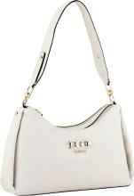 Guess Anise Schultertasche Stone Hellbeige Logoprägung