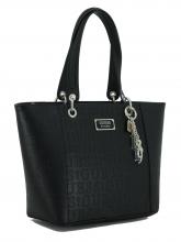 Guess Damenhandtasche Kamryn Logoprägung black Shopper