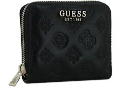 Guess Geldbeutel schwarz La Famme Logoprägung