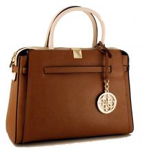 Guess Henkeltasche Christy Kunstleder Mocha Taupe
