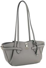Damentasche Guess Yesba Zierriemen Dark Taupe 