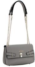 Überschlagtasche Guess Yesba Convertible Flap Dark Taupe