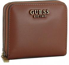 Guess Laurel  SLG Whiskey Damenportemonnaie braun 