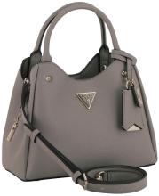 Guess Meridian II Henkeltasche Dark Taupe