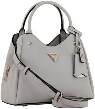 Guess Meridian II Henkeltasche Ivory