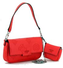 Mini Täschchen mit Überschlag Guess Group Mini red