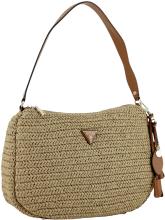 Guess Ofelia Beuteltasche Natural Cognac Bast