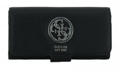 Guess Tara Brieftasche black schwarz Überschlag