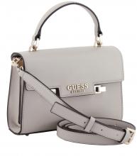 Guess Top Handle Bag mit Überschlag Eco Aldith Mini Taupe