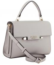 Kurzgrifftasche Guess Eco Aldith Taupe Überschlag