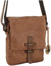 Crossbody Bag unisex Harbour 2nd Urban Poets Talon Cognac braun