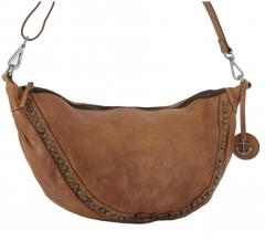 Halbmondtasche Junis Cognac braun Harbour 2nd Fashion Lights