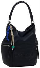 Cityrucksack Arica Desigual schwarz Logo Tasche klassisch