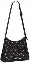 Handtasche Desigual Yankee Manaos Negro Nieten Cut Outs