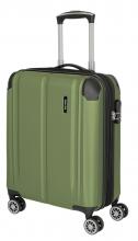 Handgepäck Koffer Travelite City S 55cm Hartschale 4-Rad grün