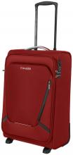 Travelite Handgepäcktrolley rot Jetpack Slim 2 Rad Cabin 55cm