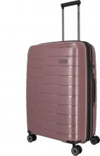 erweiterbarer Reisekoffer Travelite Trolley Air Base M 67cm Flieder