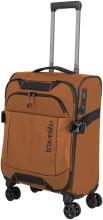 Travelite Handgepäckkoffer Briize Curry S 55cm orangebraun