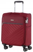Handgepäckkoffer Travelite Jade dunkelrot 54cm 4-Rad Trolley