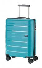 Handgepäckstrolley Türkis Travelite Kosmos 4-Rad S 55cm Aqua