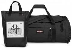 Eastpak Reader M+ Reisetasche faltbar Umhängegurt schwarz