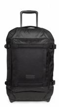 Handgepäcktasche CNNCT S Coat Eastpak schwarz 2-Rad Trolley